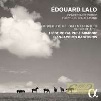 LALO: Concertante Works for Violin, Cello & Piano